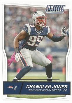 Chandler Jones New England Patriots 2016 Panini Score NFL #197